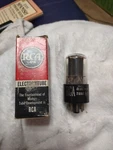 (1) 6SN7 Gt Rca Black Plate Hifi Radio Amplifiervintage Vacuum Tube W/box Tested. Fixed Price $24.95.