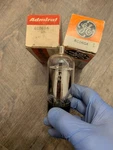 Nos Oem Admiral Ge 6CD6GA Electronic Tube Made In Usa Pair Of 2 Lot. Fixed Price $16.11.