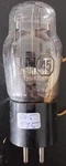 No. 45 Triode Vacuum Tube Vintage Ken-rad Tests Nos 1 Pc. Fixed Price $93.90.