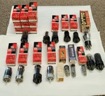 Gm Delco 6V6GT 6K6 6SA7 89 6AN8 7E6 7C5 15B6 Amplifier Vacuum Metal Smoke Tube. Fixed Price $112.90.