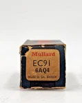 EC91 / 6AQ4 Mullard (new Old Stock) Test Year Warranty. Fixed Price $7.45.