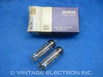 Nos - Matched/balanced Pair 50BM8 UCL82 Vacuum Tubes Mullard Gt. Britain. Fixed Price $34.90.