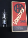 Heintz And Kaufman Gammatron 24G Jan 3C24 VT-204 New Box Vacuum Tube V.8377. Fixed Price $27.95.