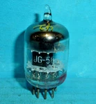 1 JG-5670 Tube Black Plates Getters Tested. Fixed Price $9.95.