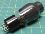 Vintage Sylvania 6L6D1M Smoked Glass Vacuum Tubes, Untested. Fixed Price $14.99.