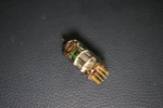 Vintage Amperex Jan 7308 Gold Pin Tube / E88CC 6922 Cca ECC88 6DJ8. Fixed Price $99.00.