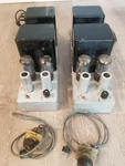 Pair Fisher 70AZ Tube Amplifiers Working. Fixed Price $1499.00.
