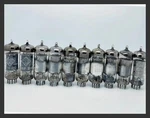 10 X Telefunken Philips Mullard Siemens EBF89 6DC8 Double Diode Pentode Tubes. Fixed Price $30.10.