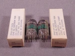 2 5687 Wa Jhs Sylvania Black Plate Hifi Amp Vacuum Tubes Nos Strong & Balanced. Fixed Price $30.00.