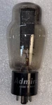 Admiral 5U4G Black Ribbed Plate Top Getter Rectifier Tube Tested Strong. Fixed Price $20.00.