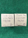 Tung-sol * 6SC7GTY Tubes Pair Tested 78/78 75/75. Fixed Price $74.99.