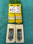 2 Amperex EBV90 6AT6 Made In Holland Fisher Scott Marantz Amplifier Tube Lot #63. Fixed Price $14.95.