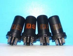 Rca Radio Audio Metal Vintage Amplifier Vacuum 4 Tubes Valve Tested 6SQ7GT. Fixed Price $39.99.