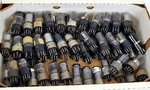 70 Rca Zenith Sylvania Radio & Audio Tubes Loctals Only T660. Fixed Price $99.95.