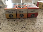 Nos New Boxed Ge Radio Audio Vacuum Tubes 6BN11 6BD11 & 6GF5. Fixed Price $7.49.
