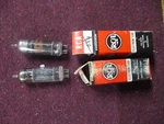 2 Nos Rca 6X4 Tubes. B&k 747 Tested Strong Matched Results.. Fixed Price $14.99.