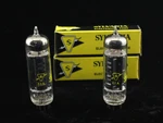 Sylvania 6CW5 EL86 Matched Pair & Date Codes Black Plates Getter Nos Usa Tubes. Fixed Price $27.98.