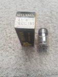 Nos Sylvania 6ES8 / ECC189 Vacuum Tube. Fixed Price $13.99.