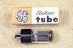One, New In Box, General Electric, 5Y3GT, Grey Plates, 5Y3, Equivalent. Fixed Price $24.95.