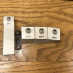 Nos Nib Rca 6X4 Audio Ham Radio Antique Rectifier Tubes. Fixed Price $35.00.
