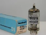 Strong Ism Japan 6U8A 6KD8 ECF82 Grey Plates Copper Grid Halo Serious Tubes R593. Fixed Price $7.00.