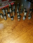 Lot Of 22 Used And New Vintage Tubes, Intact, Box, Not Tested. Fixed Price $46.00.