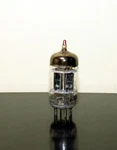 Rare Selected Ge 5-STAR GL-5751/12AX7/ECC83 Black Plates Triple Mica Tube. Fixed Price $84.99.