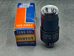 (1) Nos Tung-sol 12SN7GT Black Glass Oval Micas Excellent Nib Condition Test. Fixed Price $174.99.