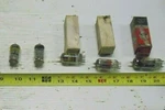 Old Vintage Radio Tv Vacuum Electron Tubes 12AX7 12AT7 12AU7 12BH7 Sylvania Rca. Fixed Price $99.99.