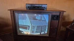 Antique Vintage Rca XL-100 Console Tv. Fixed Price $750.00.