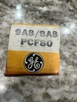 General Electric Electronic Tube 9A8/8A8/PCF80 Nos. Fixed Price $6.00.