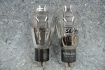 Ux 281/81 Large Bottle Rectifier Tubes Rca/tung Sol. Fixed Price $60.00.
