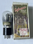 Nos Sylvania Mesh Plate Globe Style SY-227 Vacuum Tube W/ Stickers &a Box. Fixed Price $38.24.