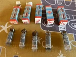 Telefunken EL84 X 5 Original Tubes. Fixed Price $500.00.