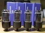 Four (4) Ge 6046 Vacuum Tubes Re-boxed From Bulk Pack Tested Nos. Fixed Price $10.00.
