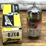 Nos - Zenith 6JK8 Vacuum Tube #106. Fixed Price $10.00.