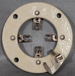 Ef/e.f. Johnson 122-234-1 4-PIN Tube Socket (122-0234-001). Fixed Price $54.99.