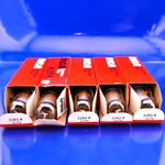 Five Rca 6AK6 Tubes & Boxes Nos Nib Gm % : 91 95 100 107 Amplitrex. Fixed Price $10.94.