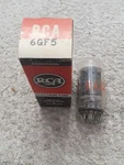 Nos Rca 6GF5 Vacuum Tube. Fixed Price $6.99.