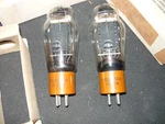 Two TUBE-VT-25A 2C25 CV603=10Y Made Usa -nos Nib-long Plate-hold Production. Fixed Price $394.09.