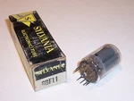 Sylvania 6BF11 Vacuum Tube Tested New Old Stock Free Shipping. Fixed Price $10.95.