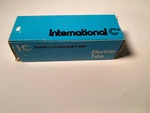 Sst 300 International Servicemaster Italy Hifi Ham Radio Amp Vacuum Tube Nos. Fixed Price $25.00.