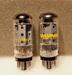 Pair Sylvania 7591A Vacuum Tube. Nos. Beam Power Tube: Output.. Fixed Price $110.00.