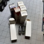 2 Ge Raytheon Tungsol Philco Read!! 6BJ6 Vacuum Tube Electronic Component. Fixed Price $10.00.