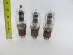 3 Vintage Vacuum Tubes JAN-CG-807. Fixed Price $16.12.