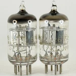 Tested Matched Pair 1961 Sylvania Jhs 5726 6AL5W Tubes Gold Letters Codes 61-37. Fixed Price $18.95.