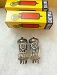 Amperex 7316 ECC186 12AU7 Valvo Label Nos Nib D Getter Super Rare. Fixed Price $780.00.