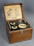 Early 1922 Westinghouse Aeriola Sr Tube Antique Radio Wood Panel W/ WD-11. Fixed Price $275.00.