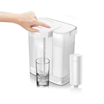 Philips 12-CUP Water Filter Pitcher ADD5902, Rechargeable, Reduces Lead & 46 Imp. Fixed Price $62.99.