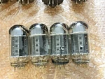 Nec 50CA10 Black Plates Nos Testing Values Tightly Matched Quad For Luxman Amply. Fixed Price $499.00.